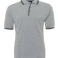 JB's Wear-Jb's Contrast Polo - Adults 1st ( 9 Color )-13% Marle Black / S-Uniform Wholesalers - 9