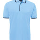 JB's Wear-Jb's Contrast Polo - Adults 1st ( 9 Color )-Light Blue/Navy / S-Uniform Wholesalers - 10