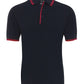 JB's Wear-Jb's Contrast Polo - Adults 2nd ( 11 Color )-Navy/Red / S-Uniform Wholesalers - 5