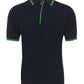 JB's Wear-Jb's Contrast Polo - Adults 2nd ( 11 Color )-Navy/Green / S-Uniform Wholesalers - 4
