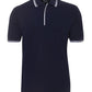 JB's Wear-Jb's Contrast Polo - Adults 2nd ( 11 Color )-Navy/White / S-Uniform Wholesalers - 6