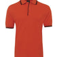 JB's Wear-Jb's Contrast Polo - Adults 2nd ( 11 Color )-Orange/Black / S-Uniform Wholesalers - 7