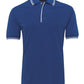 JB's Wear-Jb's Contrast Polo - Adults 2nd ( 11 Color )-Royal/White / S-Uniform Wholesalers - 11