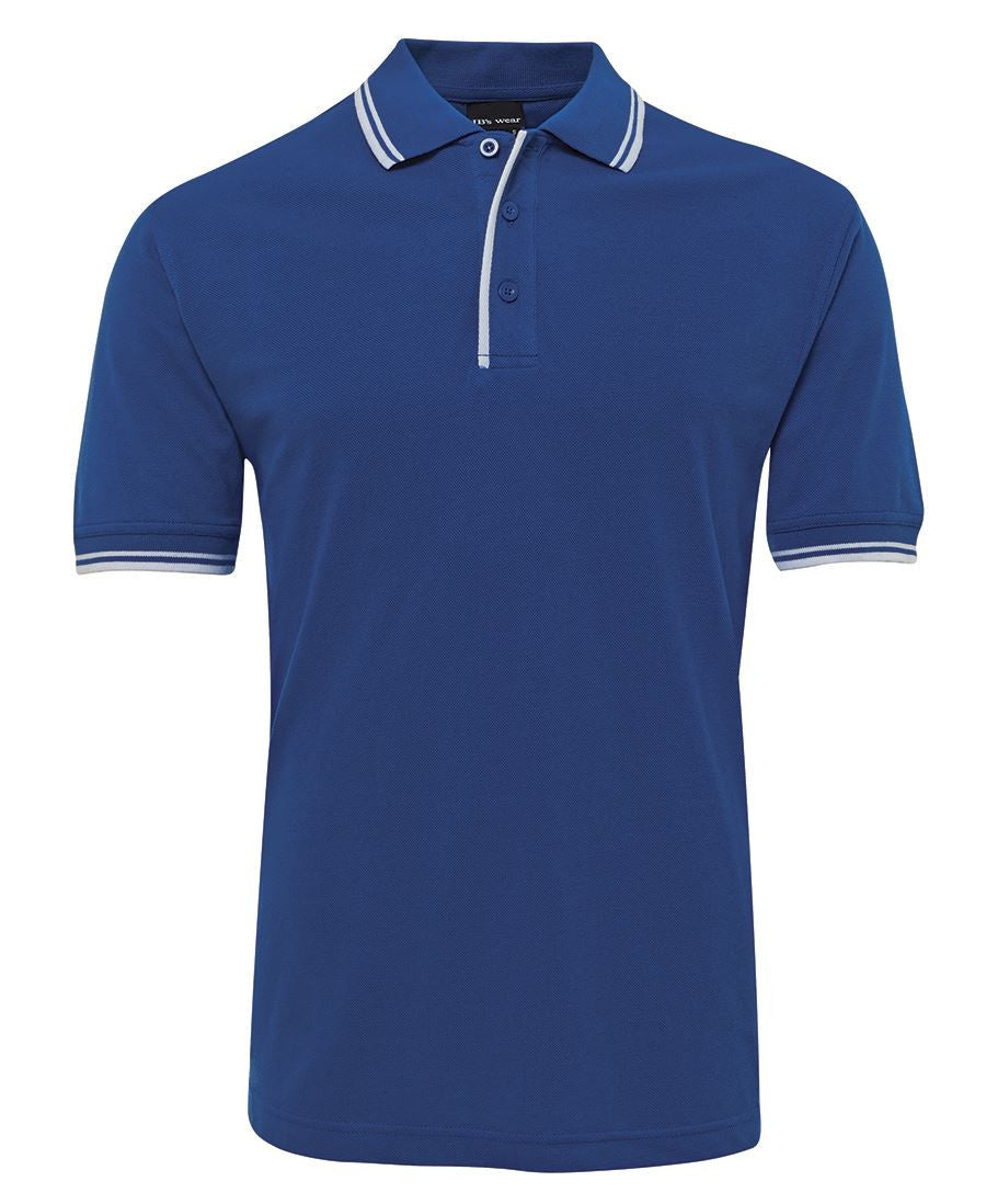 JB's Wear-Jb's Contrast Polo - Adults 2nd ( 11 Color )-Royal/White / S-Uniform Wholesalers - 11