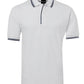 JB's Wear-Jb's Contrast Polo - Adults 2nd ( 11 Color )-White/Navy / S-Uniform Wholesalers - 12