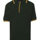JB's Wear-JB's Kids Contrast Polo-Bottle/Gold / 4-Uniform Wholesalers - 8