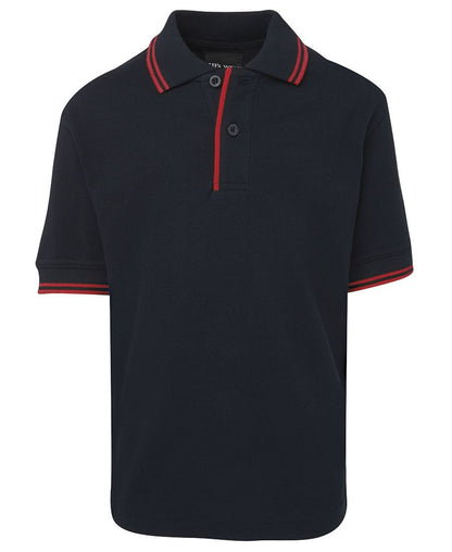 JB's Wear-JB's Kids Contrast Polo-Navy/Red / 4-Uniform Wholesalers - 11
