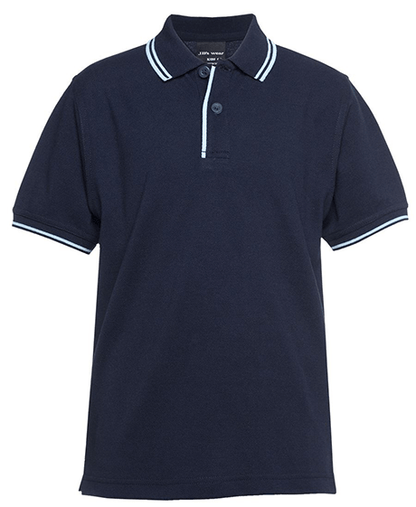 JBs Wear Kids Contrast Polo (2KCP)
