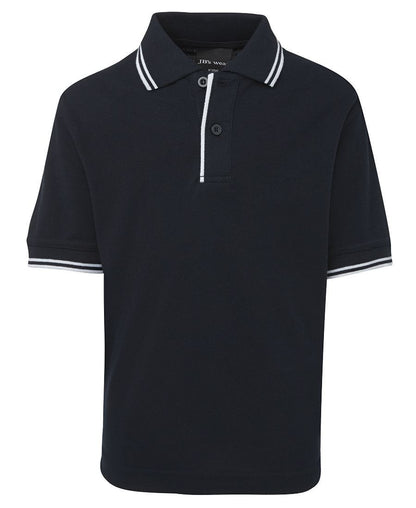 JB's Wear-JB's Kids Contrast Polo-Navy/White / 4-Uniform Wholesalers - 12