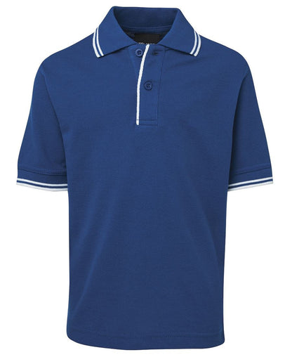 JB's Wear-JB's Kids Contrast Polo-Royal/White / 4-Uniform Wholesalers - 14