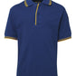 JB's Wear-JB's Kids Contrast Polo-Royal/Gold / 4-Uniform Wholesalers - 15