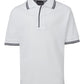 JB's Wear-JB's Kids Contrast Polo-White/Navy / 4-Uniform Wholesalers - 16