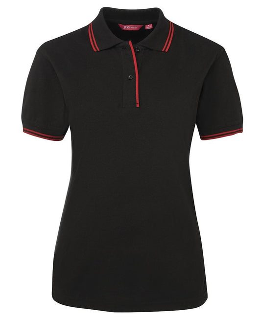 JBs Wear Ladies Contrast Polo  (2LCP)