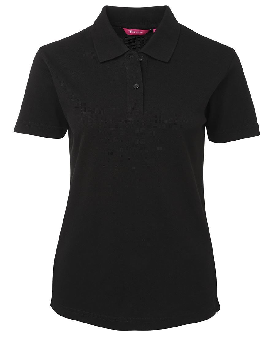 JB's Wear-Jb's Ladies 210 Polo 1st(7 colour)-Black / 8-Uniform Wholesalers - 2