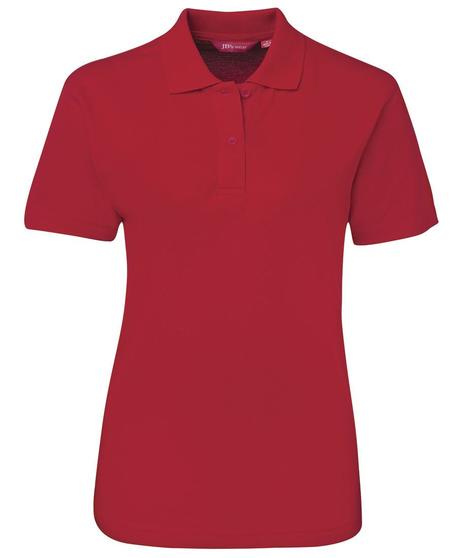 JB's Wear-JB's Ladies 210 Polo 2nd ( 6 Color )-Red / 8-Uniform Wholesalers - 5