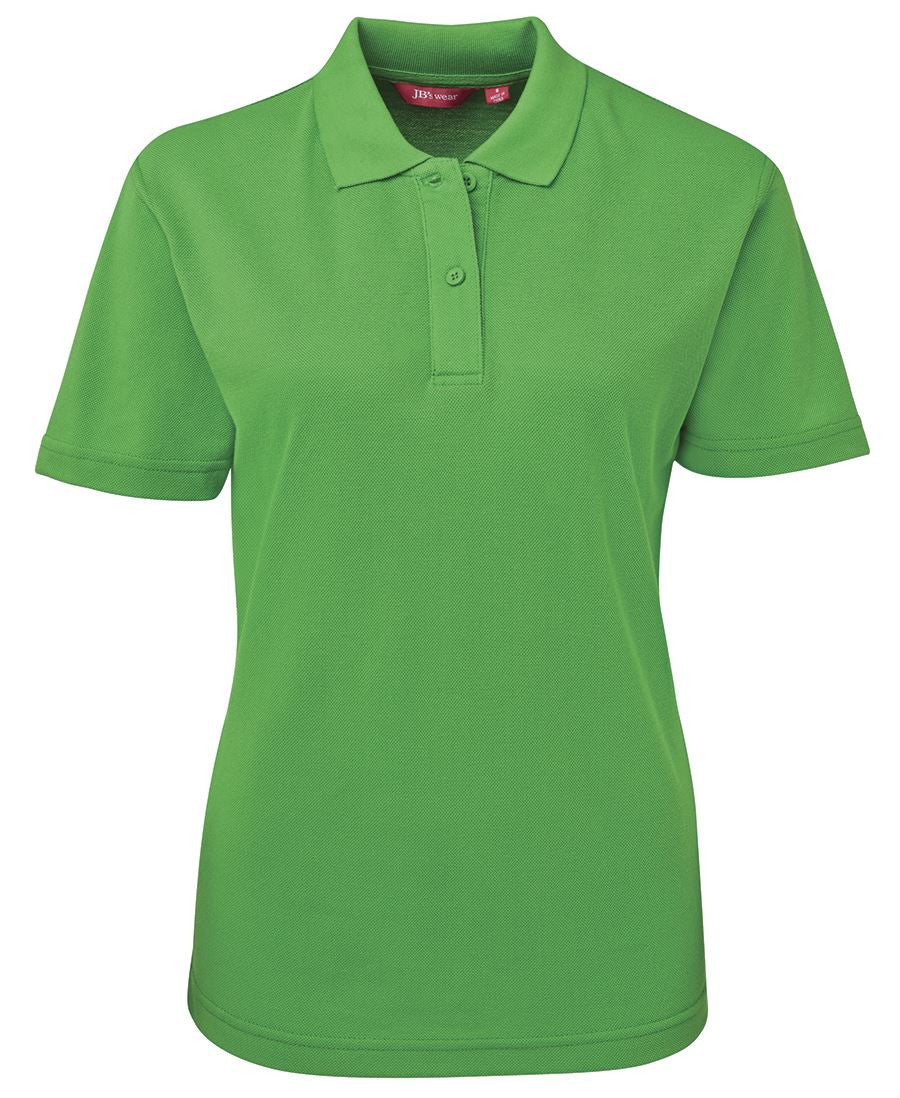 JB's Wear-JB's Ladies 210 Polo 2nd ( 6 Color )-Pea Green / 8-Uniform Wholesalers - 3