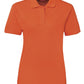 JB's Wear-Jb's Ladies 210 Polo 2nd(8 colour)-Orange / 8-Uniform Wholesalers - 6