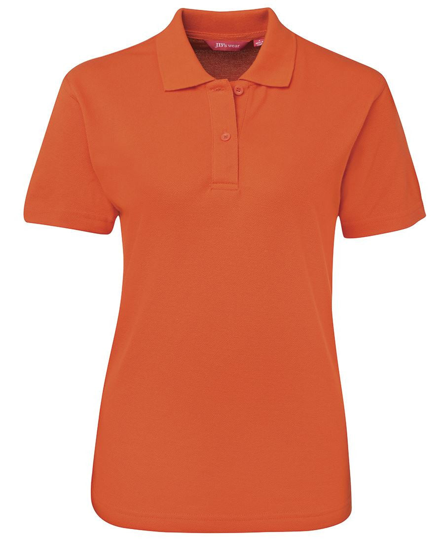JB's Wear-Jb's Ladies 210 Polo 2nd(8 colour)-Orange / 8-Uniform Wholesalers - 6
