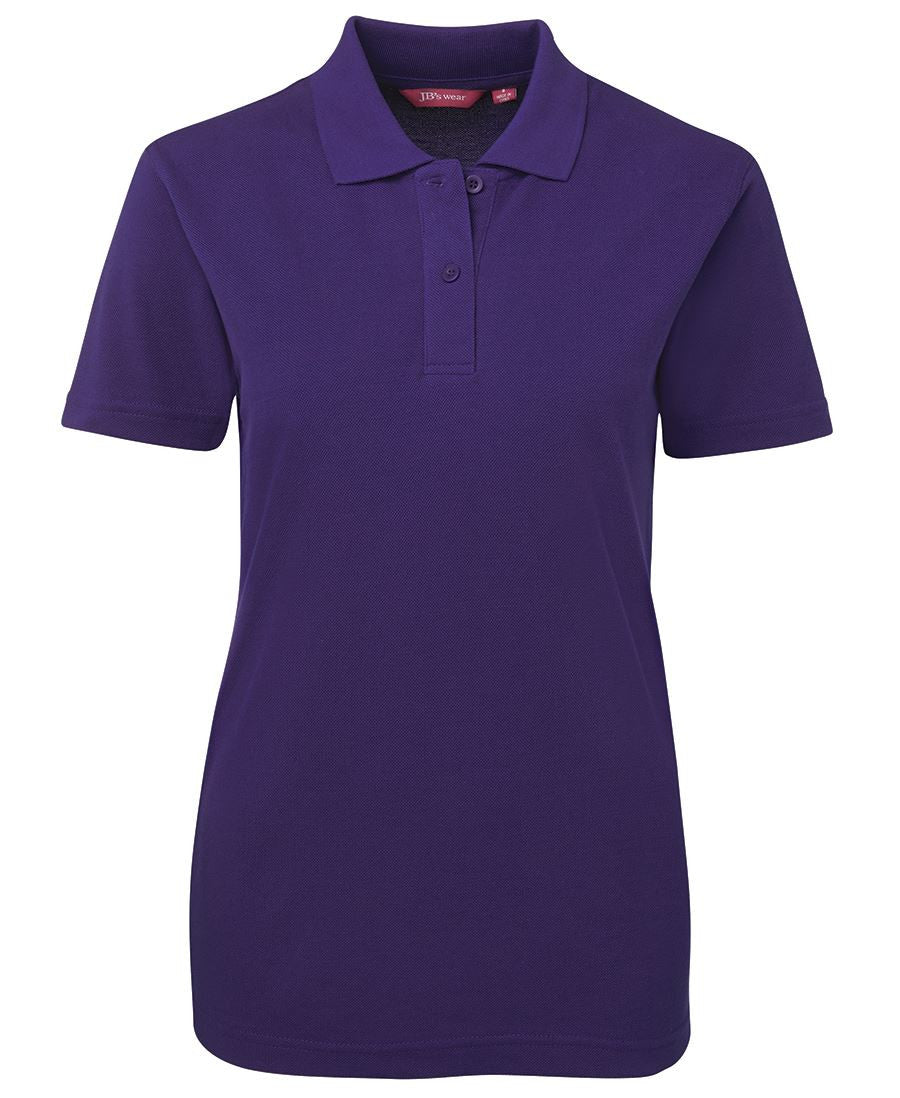 JB's Wear-JB's Ladies 210 Polo 2nd ( 6 Color )-Purple / 8-Uniform Wholesalers - 4