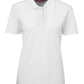 JB's Wear-Jb's Ladies 210 Polo 1st(7 colour)-White / 8-Uniform Wholesalers - 7