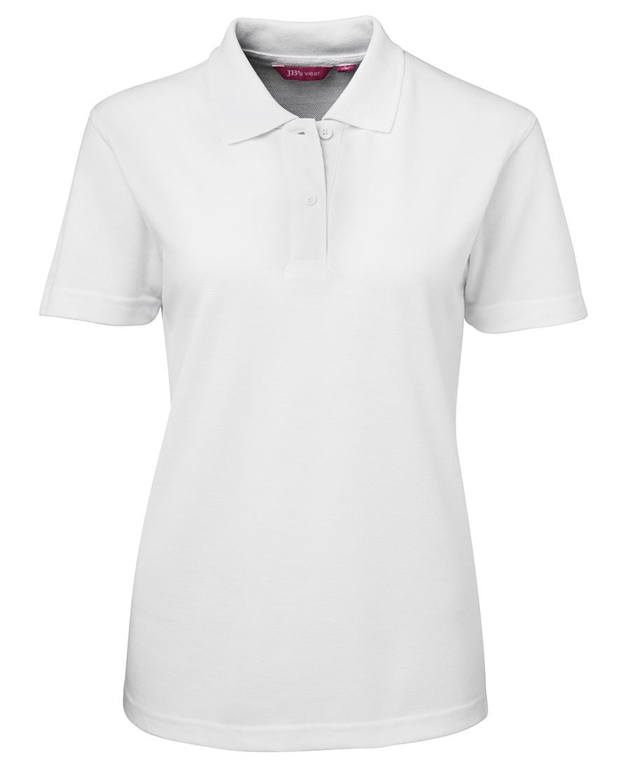 JB's Wear-Jb's Ladies 210 Polo 1st(7 colour)-White / 8-Uniform Wholesalers - 7