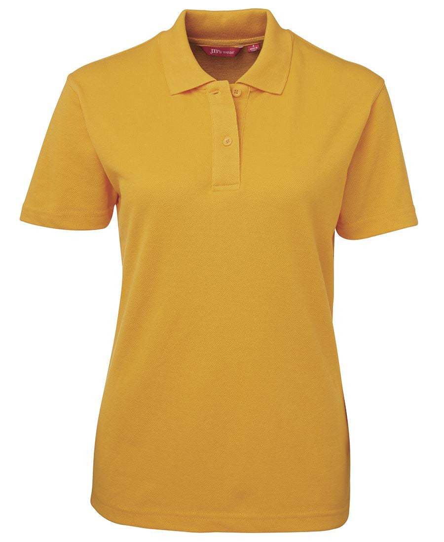 JB's Wear-Jb's Ladies 210 Polo 2nd(8 colour)-Gold / 8-Uniform Wholesalers - 9