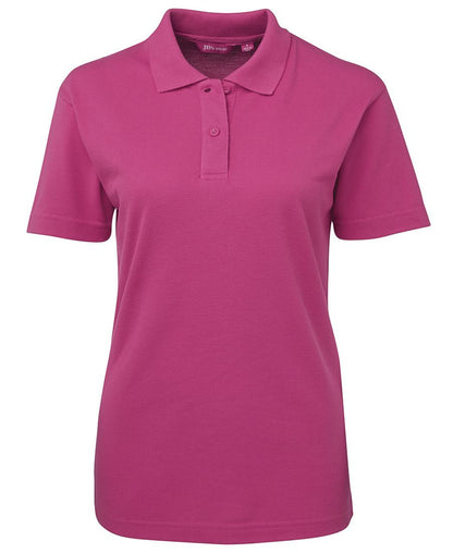 JB's Wear-JB's Ladies 210 Polo 2nd ( 6 Color )-Hot Pink / 8-Uniform Wholesalers - 2