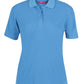 JB's Wear-JB's Ladies 210 Polo 2nd ( 6 Color )-AQUA / 8-Uniform Wholesalers - 8