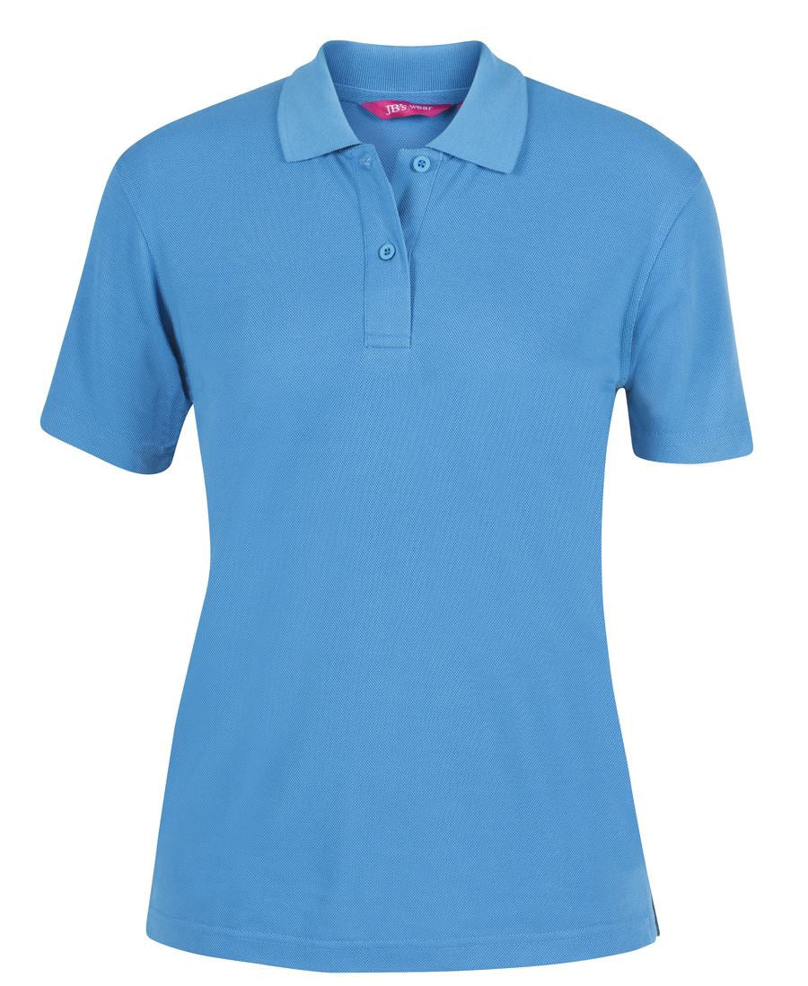 JB's Wear-JB's Ladies 210 Polo 2nd ( 6 Color )-AQUA / 8-Uniform Wholesalers - 8