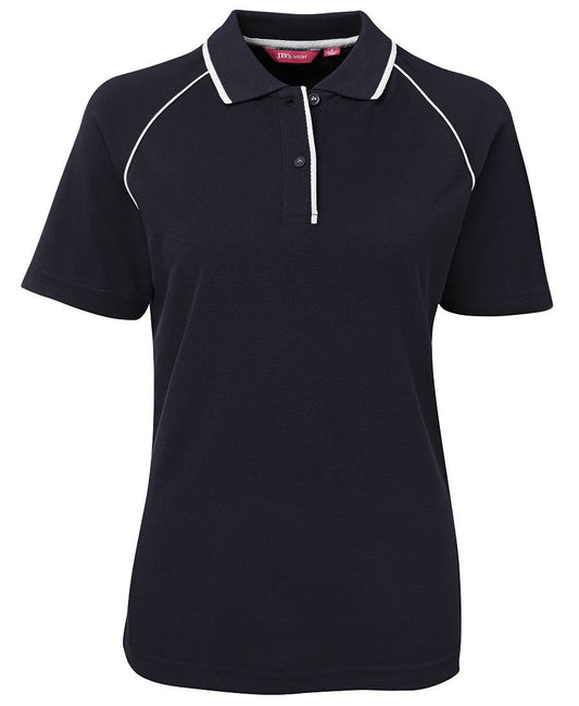 JBs Wear Ladies Raglan Polo (2LRP)