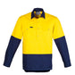 Syzmik Mens Hi Vis Closed Front Shirt (ZW560)