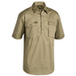 Bisley Closed Front Cotton Drill Shirt - Short Sleeve (BSC1433)