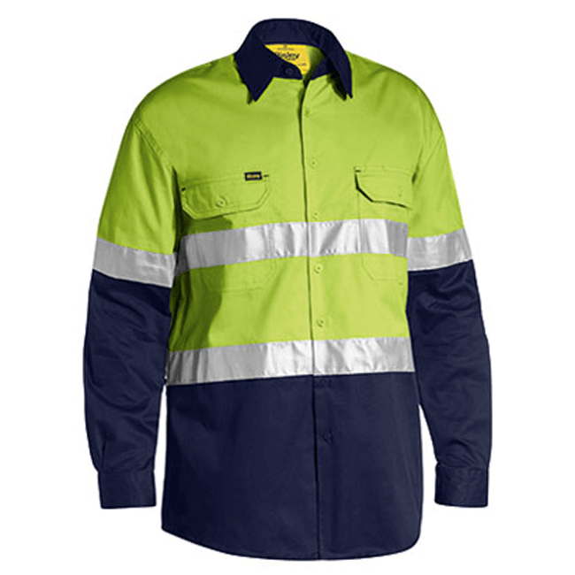 Bisley 3M Taped Cool Hi Vis Light Weight Shirt (BS6696T)