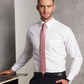 Winning Spirit Men's Self Stripe Long Sleeve Shirt (M7100L)