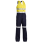 Bisley Taped Hi Vis Action Back Overall-(BAB0359T)