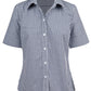 Winning Spirit Ladie's Gingham Check Short Sleeve Shirt (M8300S)