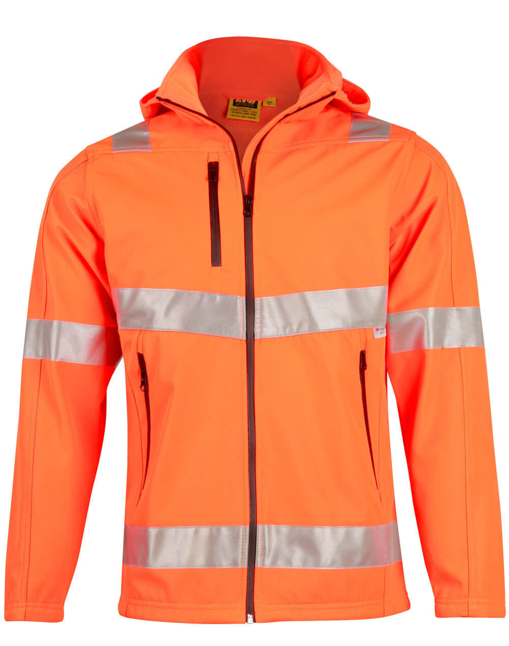 Winning Spirit Unisex Hi-Vis Safety Jacket (SW30)