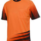 JBs Wear Hi Vis Rippa Sub Tee (6HVRT)