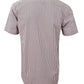 Winning Spirit  Men’s Gingham Check Short Sleeve Shirt (M7330S)