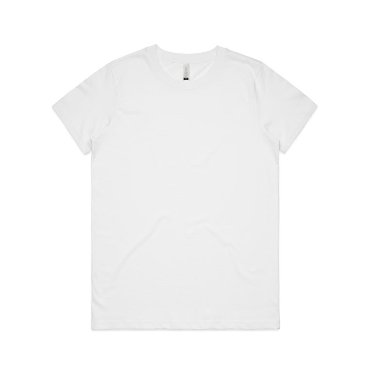 Ascolour Wo'S Maple Organic Tee - (4001G)