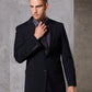 Winning Spirit Men's Wool Blend Stretch Two Buttons Jacket (M9100)