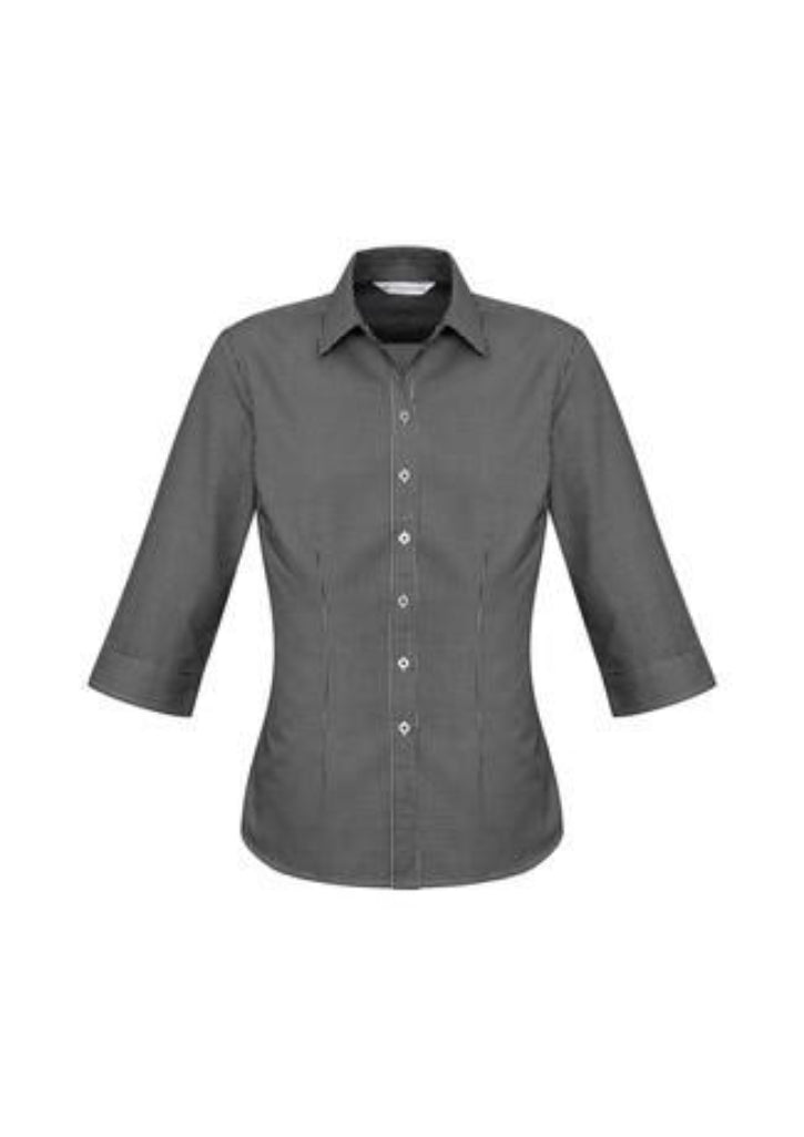 Biz Collection Womens Ellison 3/4 Sleeve Shirt (S716LT)
