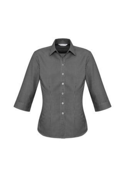 Biz Collection Womens Ellison 3/4 Sleeve Shirt (S716LT)