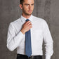 Winning Spirit Men's Mini Herringbone Long Sleeve Shirt (M7112)