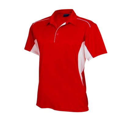 Stencil Freshen Mens S/S Polos-(1061)