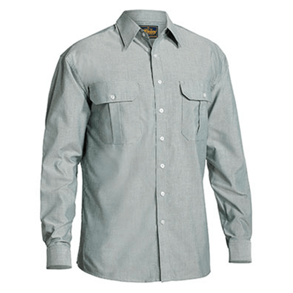 Bisley Oxford Shirt - Long Sleeve (BS6030)
