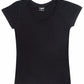 Ramo-Ramo Ladies Jersey Scoop Neck Tee-Black / 8-Uniform Wholesalers - 4