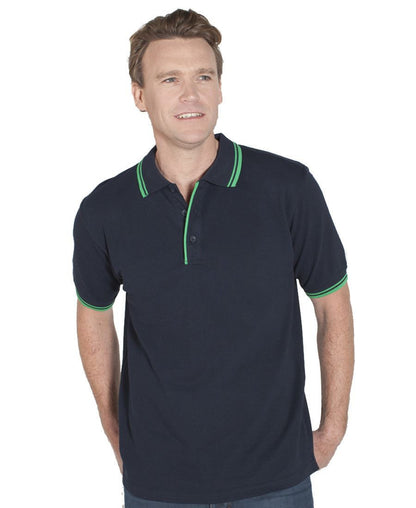 JB's Wear-Jb's Contrast Polo - Adults 1st ( 9 Color )--Uniform Wholesalers - 3