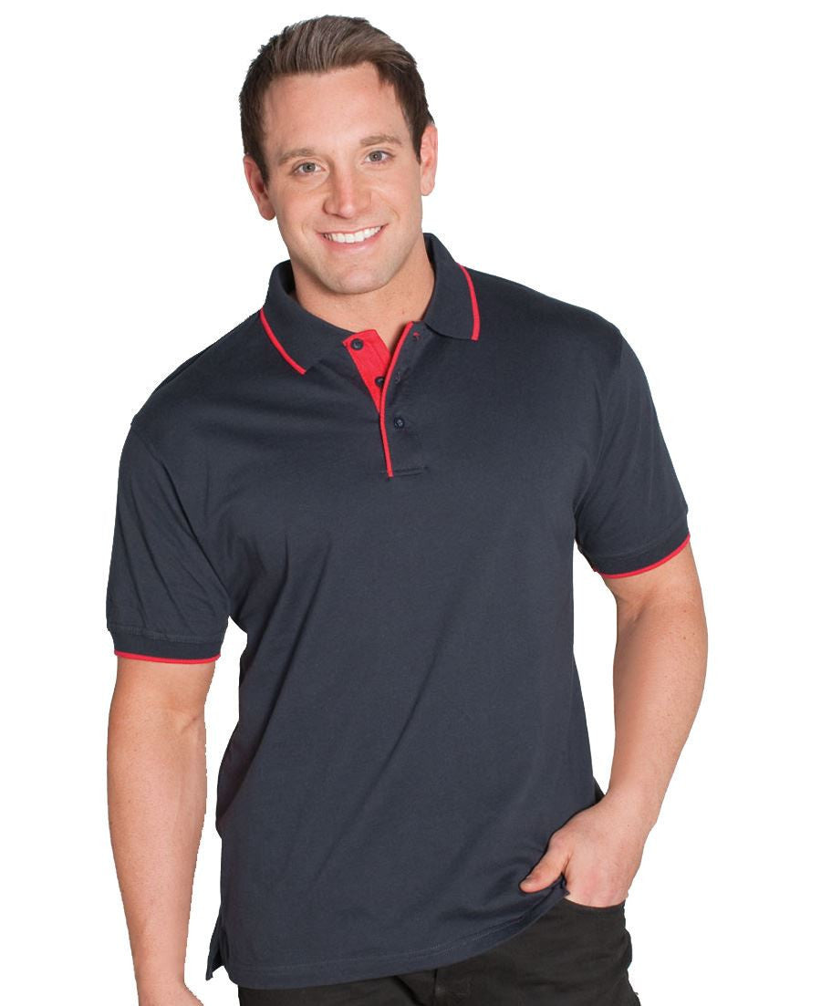 JB's Wear-Jb's Cotton Tipping Polo - Adults--Uniform Wholesalers - 1