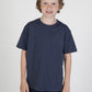 Ramo-Ramo Kids Marl Crew Neck T-shirt (new)--Uniform Wholesalers - 1